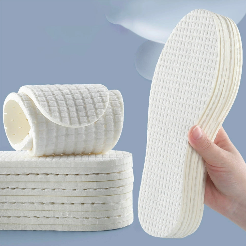 UNIKSTEP 3 Pairs Insoles for Footwear, Shoes Inner Soles