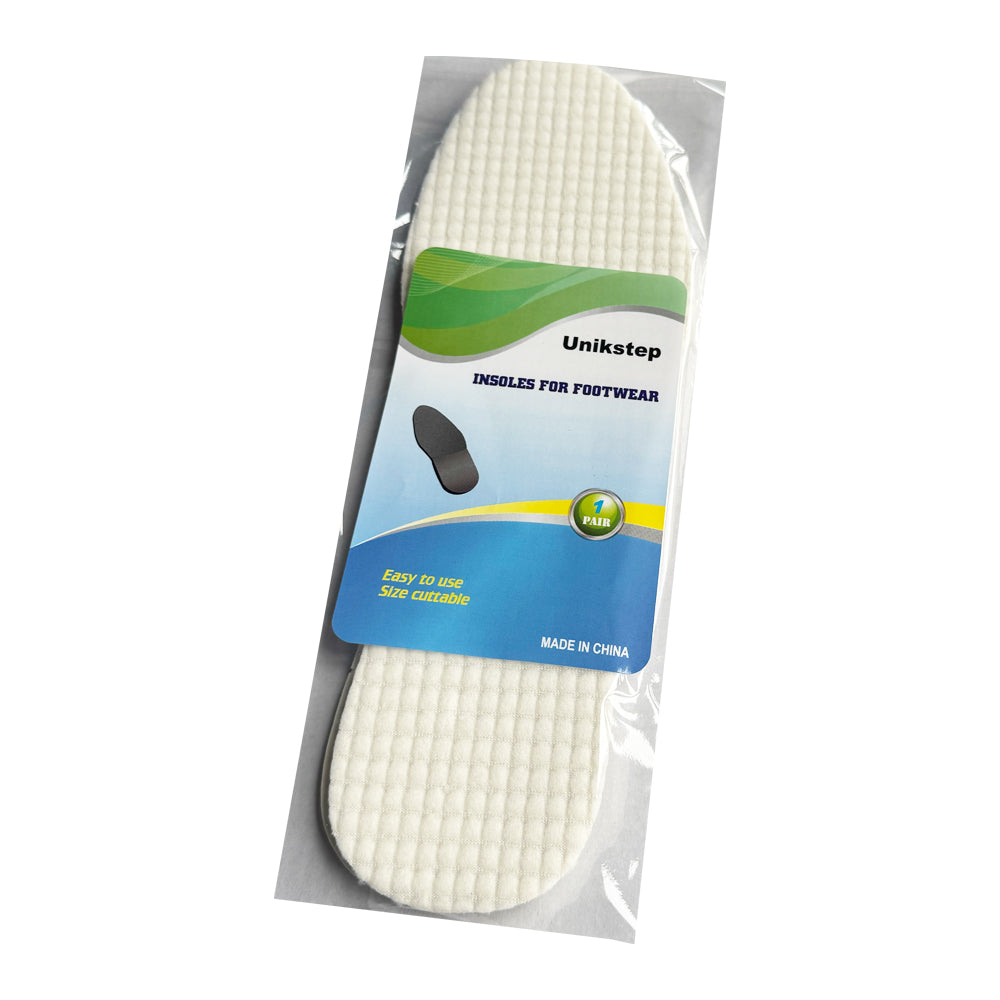 UNIKSTEP 3 Pairs Insoles for Footwear, Shoes Inner Soles