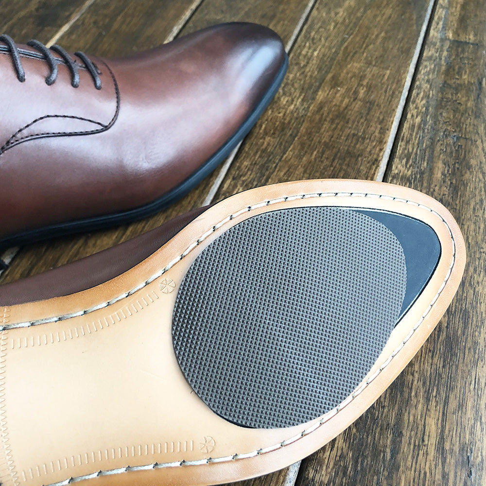 Unikstep 5 Pairs Non Slip Sole for Footwear,Shoe Sole Anti Slip Grips, Non Skid Self Adhesive Rubber Pads, Shoe Bottom and Heel Noise Reduction Stickers and Protectors