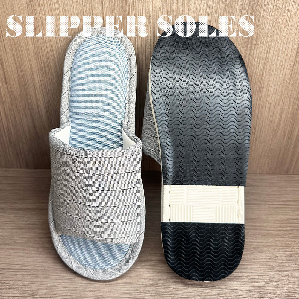 UNIKSTEP 2 Pairs (4 Pieces) Slipper Soles, Shoe Sole Protectors