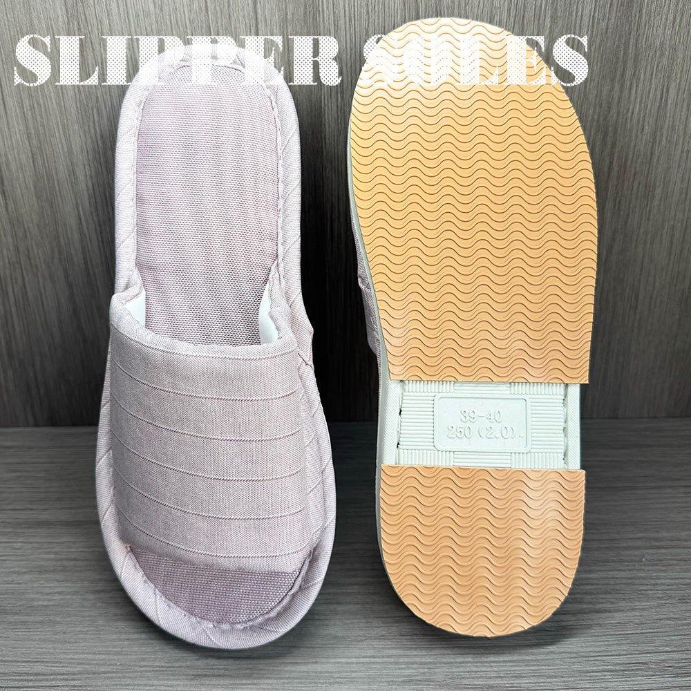 UNIKSTEP 2 Pairs (4 Pieces) Slipper Soles, Shoe Sole Protectors
